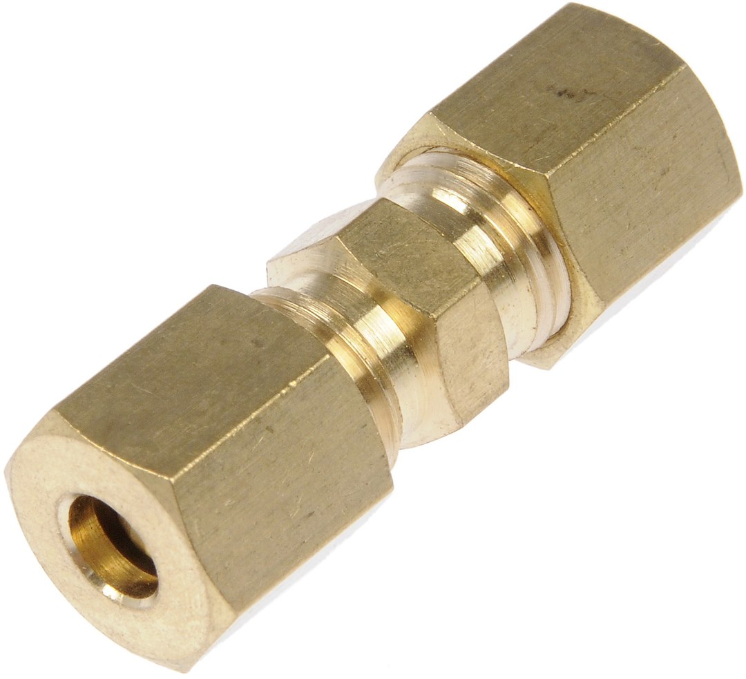 Dorman Compression Fitting, Autograde ™, For Use with 3/16 Inch Line, Brass, Set of 2 – 785-302