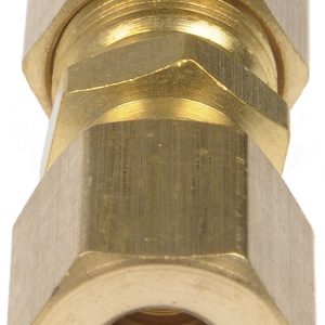 Dorman Compression Fitting, Autograde ™, For Use with 1/4 Inch Line, Brass, Set of 2 – 785-304