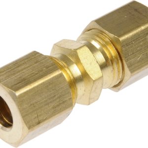 Dorman Compression Fitting, Autograde ™, For Use with 1/4 Inch Line, Brass, Set of 2 – 785-304