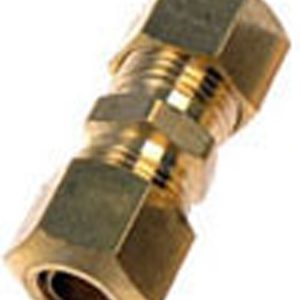 Dorman Compression Fitting, Autograde ™, For Use with 5/16 Inch Line, Brass, Set of 2 – 785-306