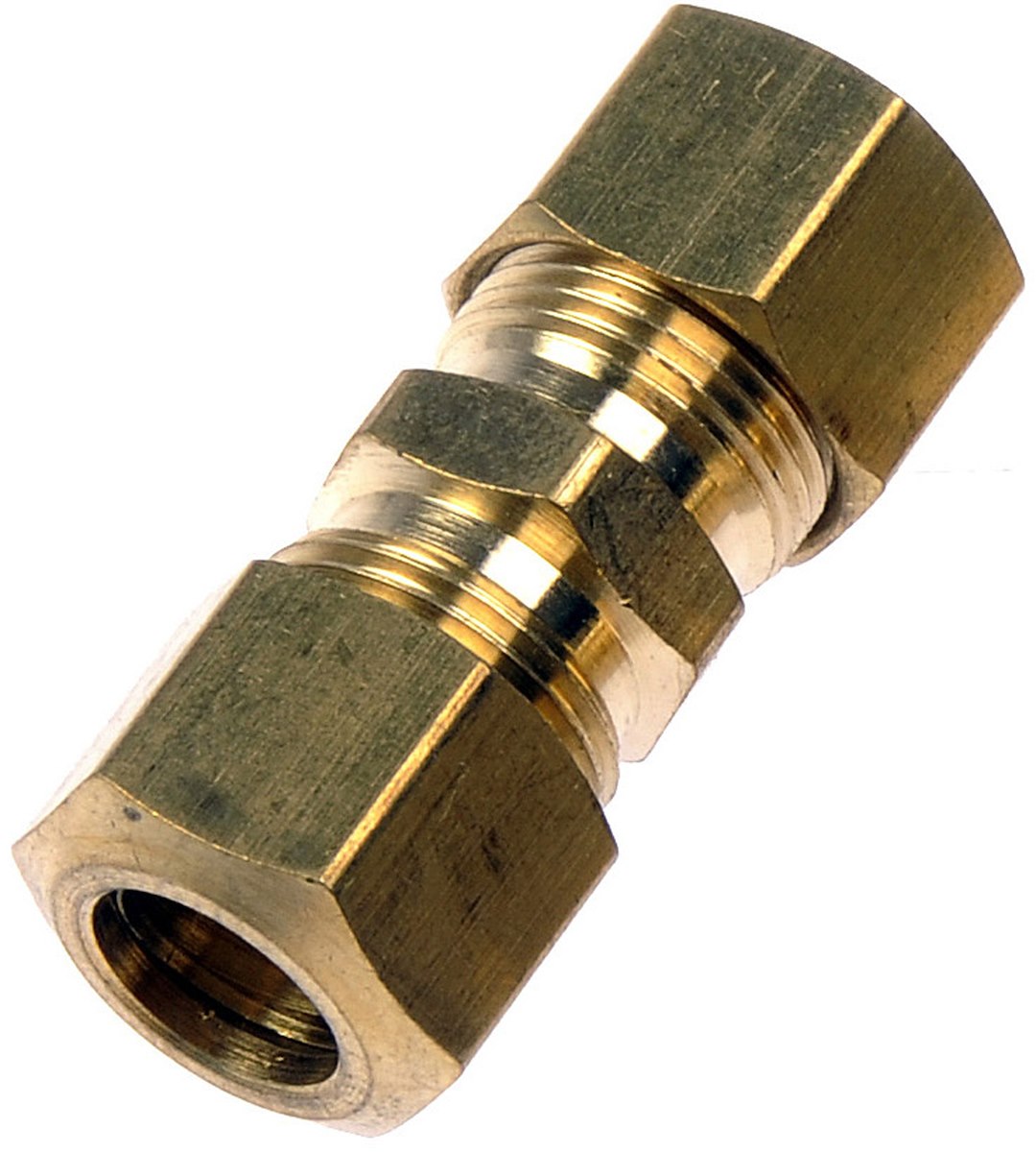 Dorman Compression Fitting, Autograde ™, For Use with 3/8 Inch Line, Brass, Set of 2 – 785-308