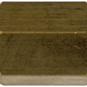 Dorman Coupler Fitting, Autograde™, Union, 3/16 Inch Tube X 3/16 Inch Tube, Straight, Brass, Set of 2 – 785-310