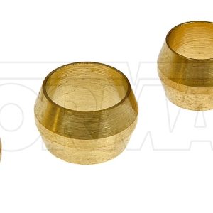 Dorman Compression Fitting, OE Solutions ™, 0.187 Inch/ 0.25 Inch/ 0.312 Inch/ 0.375 Inch Inside Diameter, Brass, Pack of 4 – 785-318D