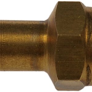 Dorman Fuel Line Fitting, Autograde ™, Inverted Flare Male, 5/16 Inch X 5/16 Inch, Brass – 785-402