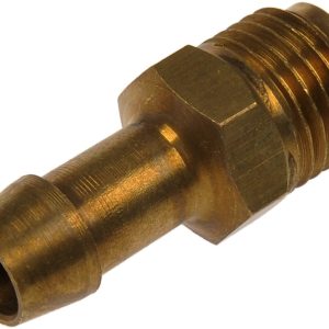 Dorman Fuel Line Fitting, Autograde ™, Inverted Flare Male, 5/16 Inch X 5/16 Inch, Brass – 785-402