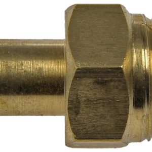 Dorman Fuel Line Fitting, Autograde ™, Straight, 1/4 Inch X 1/8 Inch Mnpt, Brass – 785-410