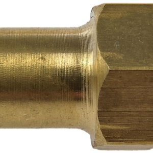 Dorman Fuel Line Fitting, Autograde™, Straight Male, 5/16 Inch X 1/8 Inch Mnpt, Brass – 785-412