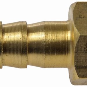 Dorman Fuel Line Fitting, Autograde ™, Straight Male, 5/16 Inch X 1/4 Inch Mnpt, Brass – 785-414