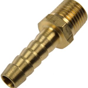 Dorman Fuel Line Fitting, Autograde ™, Straight Male, 5/16 Inch X 1/4 Inch Mnpt, Brass – 785-414