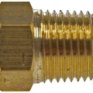 Dorman Fitting Plug/ Fitting Cap, Autograde ™, Brass, Single, Clamshell – 785-420