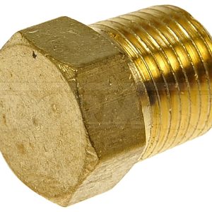 Dorman Pipe Plug Fitting, OE Solutions ™, Hex Head, 1/8 Inch Mnpt X 0.437 Hex Head End – 785-420D