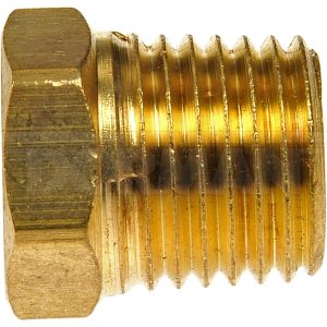 Dorman Pipe Plug Fitting, OE Solutions ™, Hex Head, 1/4 Inch Mnpt Thread Size, 16 Threads Per Inch – 785-422D