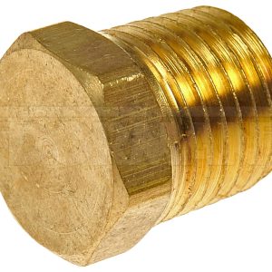 Dorman Pipe Plug Fitting, OE Solutions ™, Hex Head, 1/4 Inch Mnpt Thread Size, 16 Threads Per Inch – 785-422D
