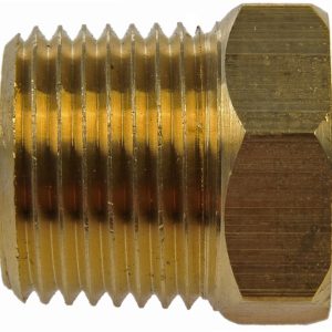Dorman Fitting Plug/ Fitting Cap, Autograde™, Brass, Single, Clamshell – 785-424