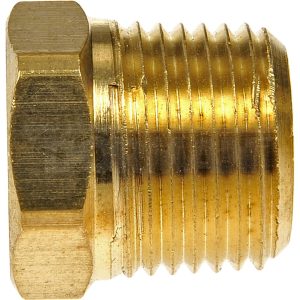 Dorman Pipe Plug Fitting, OE Solutions ™, Hex Head, 3/8 Inch Mnpt Thread Size, 16 Threads Per Inch – 785-424D