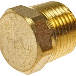 Dorman Pipe Plug Fitting, OE Solutions ™, Hex Head, 3/8 Inch Mnpt Thread Size, 16 Threads Per Inch – 785-424D