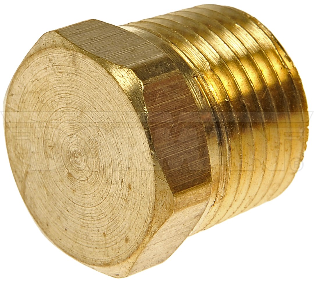 Dorman Pipe Plug Fitting, OE Solutions ™, Hex Head, 3/8 Inch Mnpt Thread Size, 16 Threads Per Inch – 785-424D