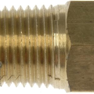 Dorman Fitting Plug/ Fitting Cap, Autograde ™, Brass, Single, Clamshell – 785-426