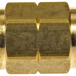 Dorman Brake Line Fitting, OE Solutions ™, M10-1.0 Thread Size, 1/2 Inch Diameter, Brass, Single – 785-438D