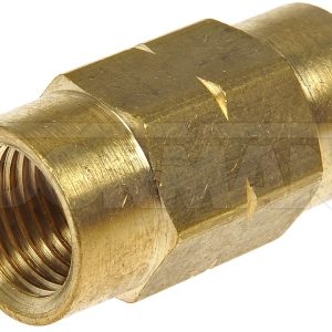 Dorman Brake Line Fitting, OE Solutions ™, M10-1.0 Thread Size, 1/2 Inch Diameter, Brass, Single – 785-438D