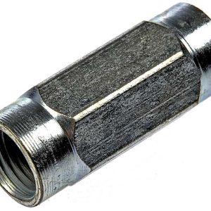 Dorman Brake Line Fitting, Autograde ™, Standard Replacement, 3/16 Inch X M10-1.0 Bubble Flare, Natural, Brass – 785-439