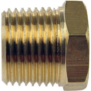 Dorman Adapter Fitting, Autograde ™, Bushing, 1/4 Inch Fnpt X 3/8 Inch Mnpt, Brass, Single – 785-440