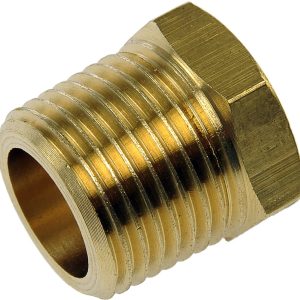 Dorman Adapter Fitting, Autograde ™, Bushing, 1/4 Inch Fnpt X 3/8 Inch Mnpt, Brass, Single – 785-440