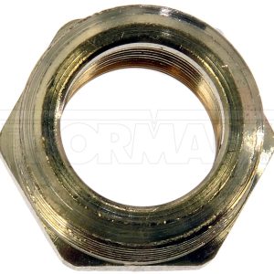 Dorman Tube End Fitting Nut, OE Solutions ™, 3/8 Inch Mnpt X 1/4 Inch Fnpt End Size, 0.71 Inch Length, Brass, Single, Clamshell Package – 785-440D