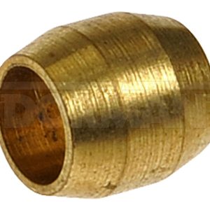 Dorman Compression Fitting, OE Solutions ™, Compression Fitting Sleeve, 1/8 Inch Diameter, Brass, Pack of 4 – 785-442D