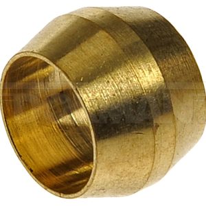Dorman Compression Fitting, OE Solutions ™, Compression Fitting Sleeve, 1/4 Inch Diameter, Brass, Pack of 2 – 785-449