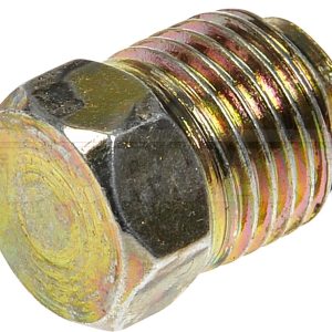 Dorman Pipe Plug Fitting, OE Solutions ™, Hex Head, 3/8-20 Thread Size, Steel, Single – 785-450D