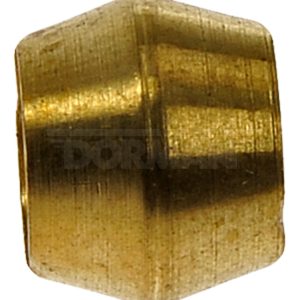 Dorman Compression Fitting, OE Solutions ™, Compression Fitting Sleeve, 3/16 Inch Diameter, Brass, Pack of 2 – 785-451