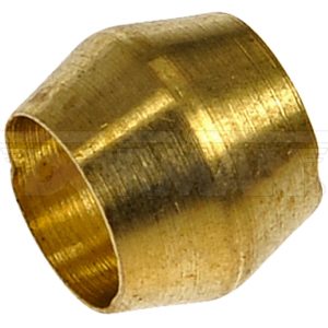 Dorman Compression Fitting, OE Solutions ™, Compression Fitting Sleeve, 3/16 Inch Diameter, Brass, Pack of 2 – 785-451