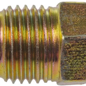Dorman Fitting Plug/ Fitting Cap, Autograde™, 5/16 Inch Threaded Plug, Brass, Clamshell – 785-452