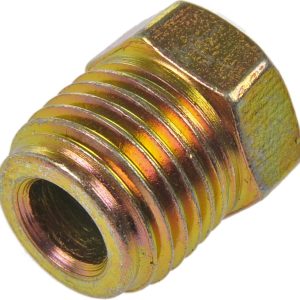 Dorman Fitting Plug/ Fitting Cap, Autograde™, 5/16 Inch Threaded Plug, Brass, Clamshell – 785-452