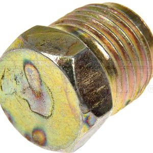 Dorman Pipe Plug Fitting, OE Solutions ™, Hex Head, 1/2-20 Thread Size, Steel, Single – 785-452D