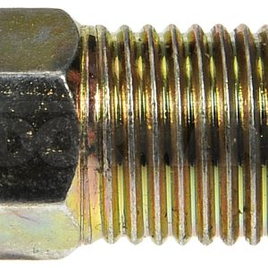 Dorman Brake Line Fitting, OE Solutions ™, 3/16 Inch Standard Flare, 0.56 Inch Length, Brass, Single – 785-460D