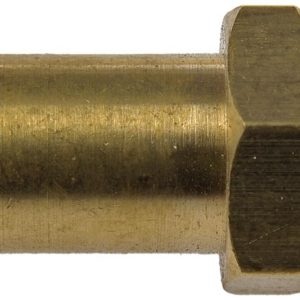 Dorman Fuel Line Fitting, Autograde ™, Straight Male, 3/8 Inch X 1/8 Inch Mnpt, Brass – 787-018