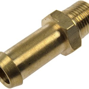 Dorman Fuel Line Fitting, Autograde ™, Straight Male, 3/8 Inch X 1/8 Inch Mnpt, Brass – 787-018