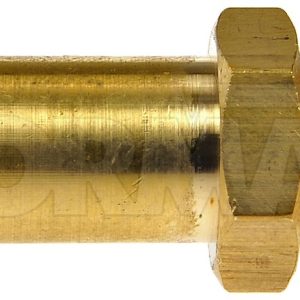 Dorman Fuel Line Fitting, OE Solutions ™, 1/8 Inch Mnpt Thread Size, Barbed End, 1.35 Inch Length, Brass – 787-018D
