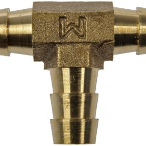 Dorman Vacuum Hose Connector, Autograde™, T-Connector, 3/8 Inch – 788-031