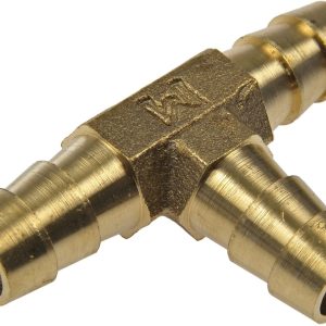 Dorman Vacuum Hose Connector, Autograde™, T-Connector, 3/8 Inch – 788-031