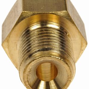 Dorman Brake Line Fitting, OE Solutions ™, 1/4 Inch X 5/16 Inch End Size, 0.7 Inch Diameter, Brass, Single – 788-516D