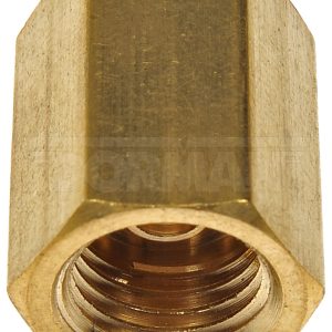 Dorman Brake Line Fitting, OE Solutions ™, M10-1.0 Thread Size, 0.375 Inch Diameter, Brass, Single – 788-523