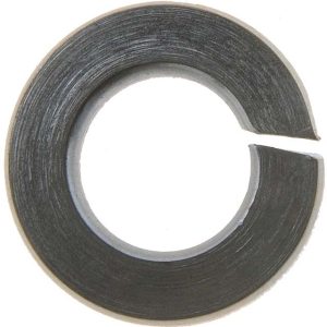 Dorman Washer, Autograde™, Split Lock Shape, Steel, 0.25 Inch Inside Diameter, Natural Zinc-Plated, Pack of 50 – 799-030