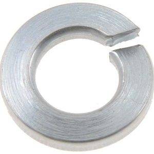 Dorman Washer, Autograde™, Split Lock Shape, Steel, 0.25 Inch Inside Diameter, Natural Zinc-Plated, Pack of 50 – 799-030