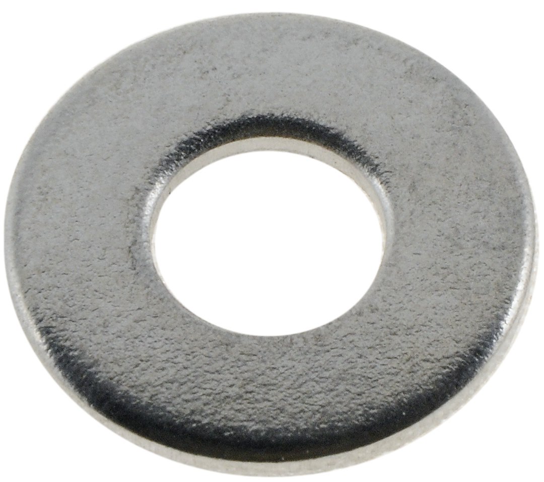 Dorman Washer, Auto Grade ™, Flat, Round, 3/16 Inch Inside Diameter, Pack of 50 – 799-033