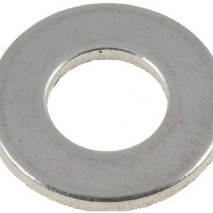 Dorman Washer, Autograde™, Round Hole Shape, Steel, 0.31 Inch Inside Diameter, Natural Zinc-Plated, Pack of 50 – 799-041