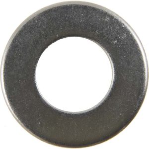 Dorman Washer, Autograde ™, Round Hole Shape, Steel, 0.38 Inch Inside Diameter, Natural Zinc-Plated, Pack of 50 – 799-042