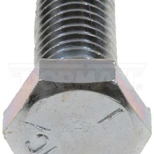 Dorman Bolt, Autograde ™, Standard Bolt, 5- 3/8-16 X 1 Inch Thread Size, Hex Style Head, Zinc-Plated, Steel, Pack of 8 – 799-051
